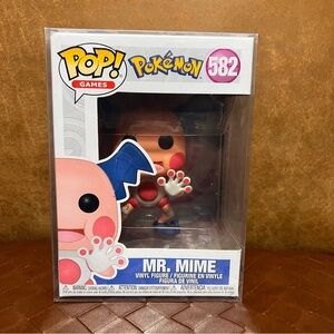 Funko Pop- Pokémon- Me. mime- 582